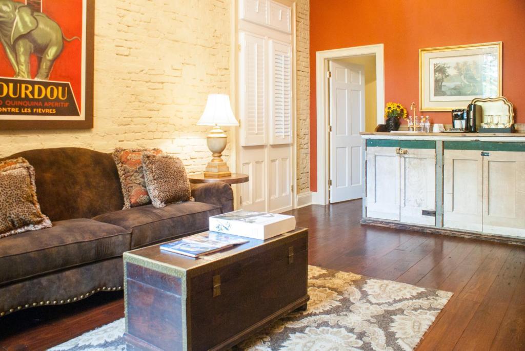 Audubon Cottages New Orleans Room photo